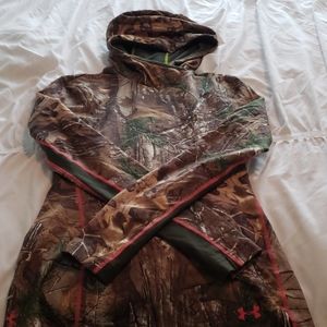 Womens underarmour coldgear scent control hoodie